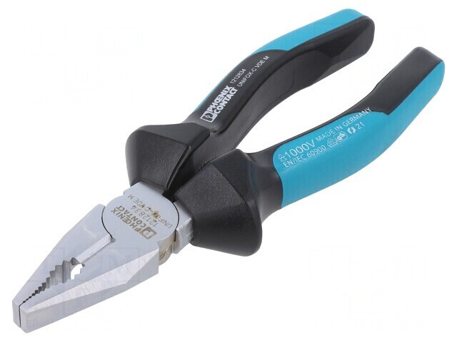 Clești universali 165mm izolați VDE UNIFOX-C