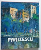 VASILE PARIZESCU , ALBUM DE PICTURA , ANII '90, DEDICATIE *