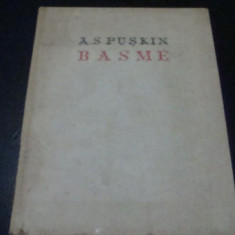 A. S. Puskin - Basme - 1962 - ilustratii Kiriakof / Nazarov