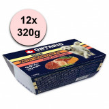 Cumpara ieftin ONTARIO Vită cu legume la tavă - 12 x 320g