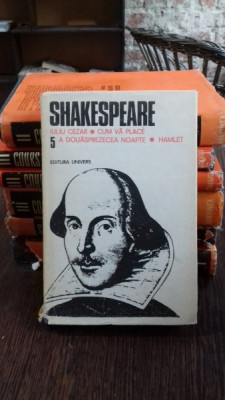Opere complete (vol V), William Shakespeare , 1986 foto