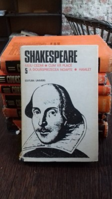 Opere complete (vol V), William Shakespeare , 1986 foto