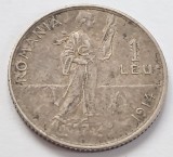 Romania, 1 Leu 1914 Carol I