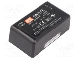 Convertor AC/DC 30W MEAN WELL 12VDC 2500mA