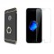 Pachet husa Apple iPhone 7 Plus,MyStyle Elegance Luxury 3in1 Ring Black, folie de sticla gratis