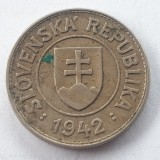 Slovacia 1 corona 1942