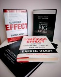 Set complet Darren Hardy (carte + 10 CD-uri + jurnal) | The Compound Effect ( Forța micilor acțiuni)