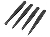 Set Pensete Nemagnetice ESD Rezistente la Frecare 4 buc.