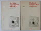 STUDIES IN MATHEMATICS EDUCATION by ROBERT MORRIS , VOLUMELE I - II , 1980