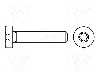 Surub M5, o&amp;#355;el, lungime 20mm, cap rotund, pas filet 0.8, BOSSARD - 1146084