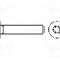 Surub M5, o&amp;#355;el, lungime 20mm, cap rotund, pas filet 0.8, BOSSARD - 1146084