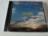 Sharin - sense of silence, cd