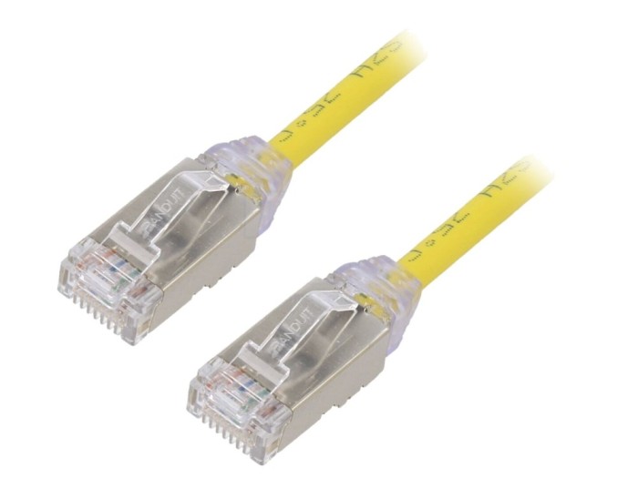 Cablu patch cord F/UTP Cat 6a 2m