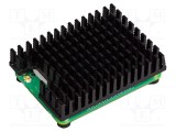 Accessories: heatsink Compute Module 5 heatsink,thermal pad