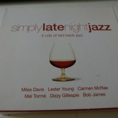 Late night Jazz - 4 cd - 3625