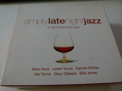 Late night Jazz - 4 cd - 3625 foto