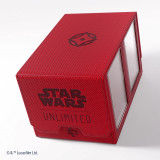 Cumpara ieftin Gamegenic - Star Wars: Unlimited Double Deck Pod - Red