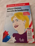 REBECCA SHAMBAUGH: HILLARY CLINTON. SECRETE DE LEADERSHIP