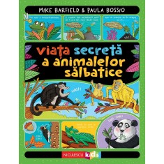Viata secreta a animalelor salbatice, Mike Barfield, Paula Bossio