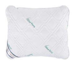 Perna Somnart matlasata Aloe Vera 70x70 cm Relax KipRoom