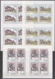 Cehoslovacia 1992 - Frumuseți naționale, arhitectura, arta, serie minicoli neuzate