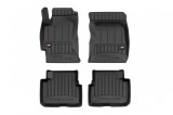 Mochete din cauciuc specifice, potrivite pentru Subaru Forester 2008-2013, set de 4 piese, culoare neagra, cu garantie de 24 de luni Performance AutoT