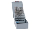 Set Burghie Metal Oțel Rapid cu Cobalt HSS-Co 32 Bucăți