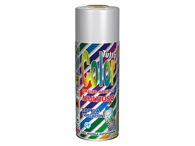 Vopsea Spray Auriu Antic Tuttocolor Macota 400ml. foto