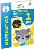 Cumpara ieftin Matematica Timpurie Pentru 1 An, - Editura Gama
