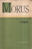 Morus Utopia Editura Stiintifica Carte Filosofie Brosata 178 pagini 1958
