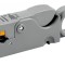 Dezizolator cablu RG58 RG59 RG62 RG6 RG3C-2V CAT5 CAT6 fixPoint