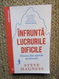 Infrunta lucrurile dificile. Stiinta din spatele rezilientei/Steve Magness