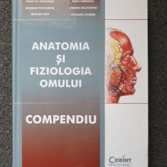 ANATOMIA SI FIZIOLOGIA OMULUI COMPENDIU - Niculescu, Carmaciu, Voiculescu