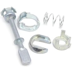 Kit reparatie incuietoare yala usa auto Techstar, compatibil VW Polo Classic 6KV, Caddy 9K, Seat Cordoba, Ibiza, butuc fata stanga sau dreapta, 5 pies