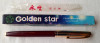 Stilou vechi de colectie anii 1980 in tipla, WING SUNG in cutie Golden Star