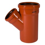 Racord canalizare KG DN 160/110 45 grade, BONI