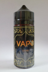 Tabac e-lichid 100 ml VG VAPO foto
