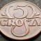 Moneda istorica 5 GROSZY - POLONIA, anul 1938 * cod 5211 = excelenta!