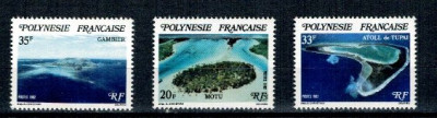Polinezia Franceza 1982 - Insule, serie neuzata foto