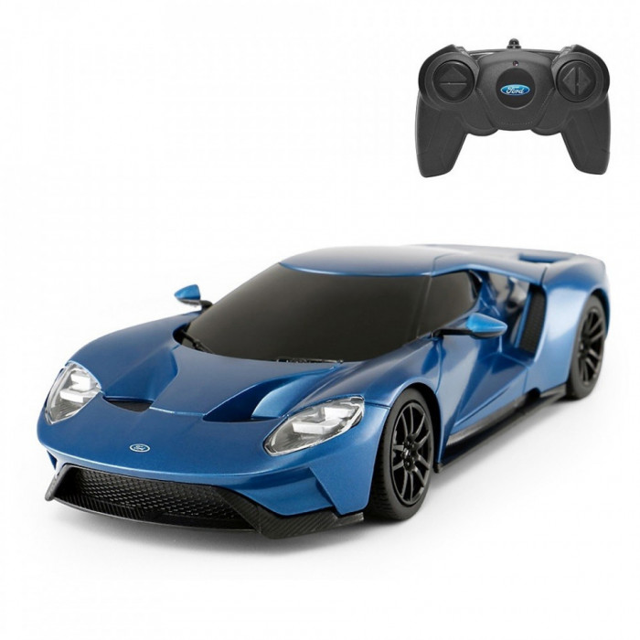 Masina cu telecomanda ford gt cu scara 1 la 24