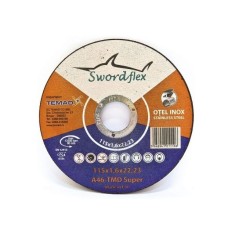 Disc de taiere SWORDFLEX A 46 TMD SUPER, plat, pentru otel, inox, 180mmx1,6mm foto