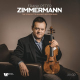 Frank Peter Zimmermann: The Complete Warner Recordings (Box Set) | Frank Peter Zimmermann, Clasica