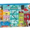 HAPE PUZZLE ORASUL ANIMAT