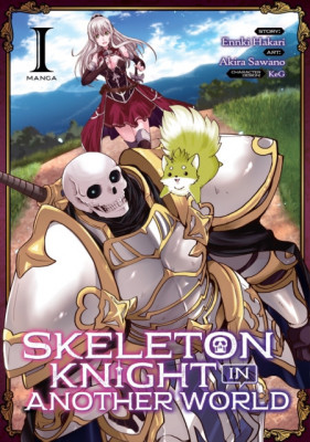 Skeleton Knight in Another World (Manga) Vol. 1 foto