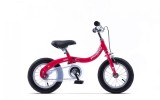 Bicicleta copii SOIM 2in1 12&amp;#039;&amp;#039; ROZ, Pegas