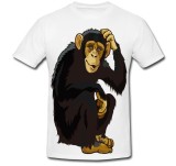 Cumpara ieftin Tricou &quot; Maimuta ganditoare &quot;