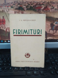 Brătescu Voinești, Firimituri, exemplar 1861, Cartea Rom&acirc;nească Buc. 1939, 194