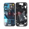 Carcasa completa + uper flex iPhone 15 BLACK