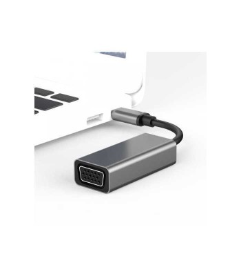 Adaptor USB Type C 3.1 la VGA 1920x1080 1080p 60Hz Well foto