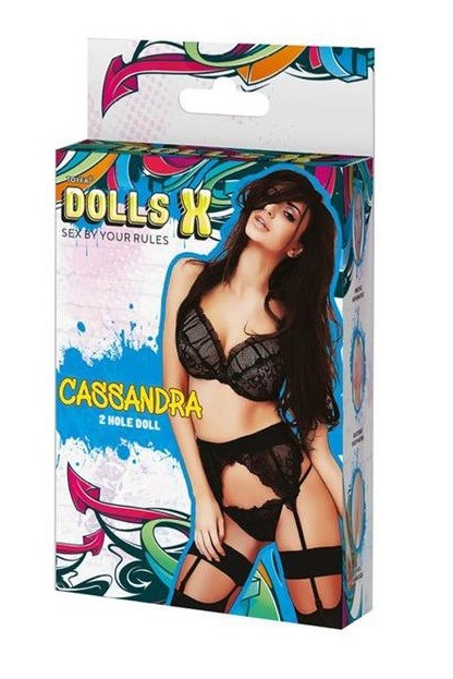 Papusa Gonflabila Cassandra Dolls-X